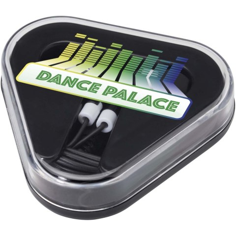 Rebel słuchawki douszne z pudełkiem do przechowywania z tworzyw sztucznych pochodzących z recyklingu czarny (12443990)