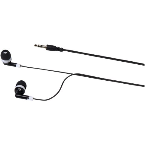 Rebel słuchawki douszne z pudełkiem do przechowywania z tworzyw sztucznych pochodzących z recyklingu czarny (12443990)