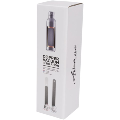 Sportowy bidon izolowany próżniowo Odin 510 ml szary (10054903)