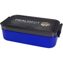 Zestaw Snappy pudełko na lunch ze sztućcami niebieski (11342052)