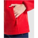Artic damska kurtka polarowa z zamkiem błyskawicznym na całej długości granatowy