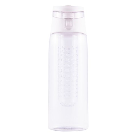 Bidon Frutello 700 ml, biały/transparentny