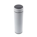Kubek termiczny z termometrem Falco 420 ml, biały