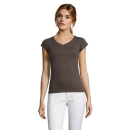 MOON Damski T-SHIRT 150g ciemny szary XL (S11388-DG-XL)