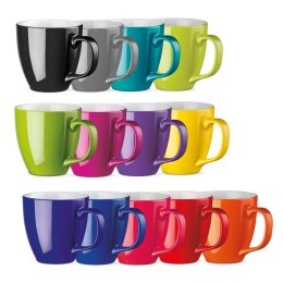 PANTHONY. Porcelanowy kubek z hydroglazurą o pojemności 450 ml
