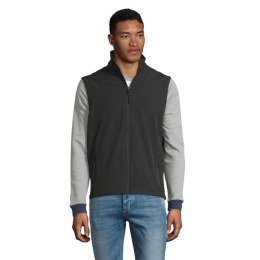 RACE BW MEN SOFTSHELL Czarny / Czarny opal XXL (S02887-BK-XXL)