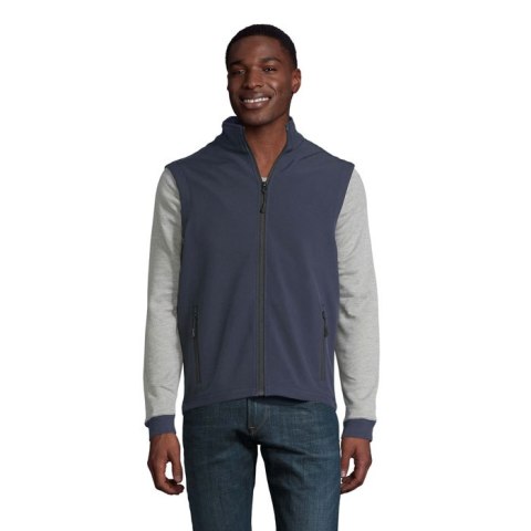 RACE BW MEN SOFTSHELL French Navy XXL (S02887-FN-XXL)