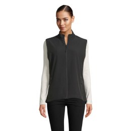 RACE BW WOMENSOFTSHELL Czarny / Czarny opal XL (S02888-BK-XL)