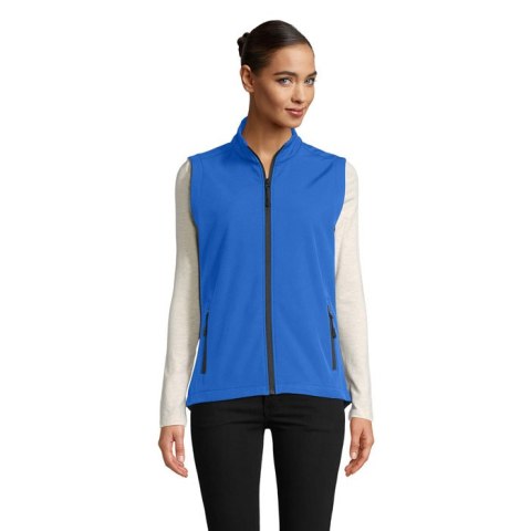 RACE BW WOMENSOFTSHELL Niebieski S (S02888-RB-S)