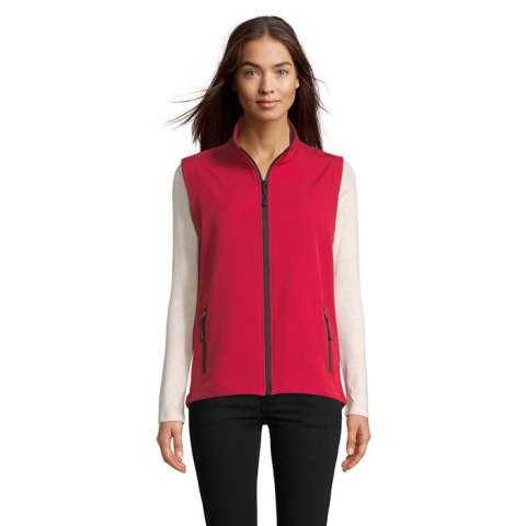 RACE BW WOMENSOFTSHELL pepper red M (S02888-PE-M)