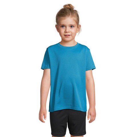 SPRINT KIDS SPORTS T-SHIRT Aqua 3XL (S04773-AQ-3XL)