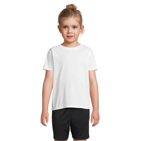SPRINT KIDS SPORTS T-SHIRT Biały 4XL (S04773-WH-4XL)