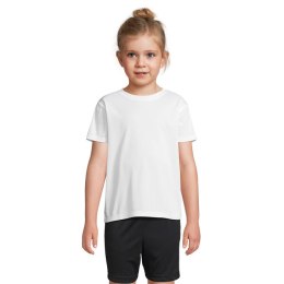 SPRINT KIDS SPORTS T-SHIRT Biały 5XL (S04773-WH-5XL)