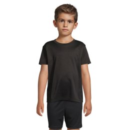 SPRINT KIDS SPORTS T-SHIRT Czarny / Czarny opal 3XL (S04773-BK-3XL)
