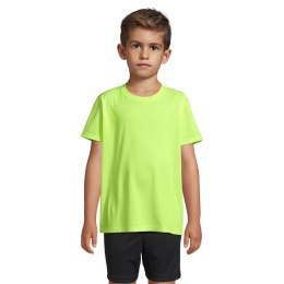 SPRINT KIDS SPORTS T-SHIRT neon yellow L (S04773-NE-L)