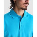 Austral koszulka polo unisex z krótkim rękawem biały
