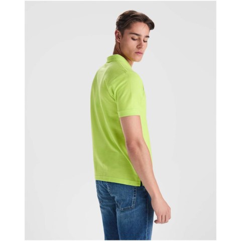 Pegaso Premium koszulka męska polo z krótkim rękawem czerwony