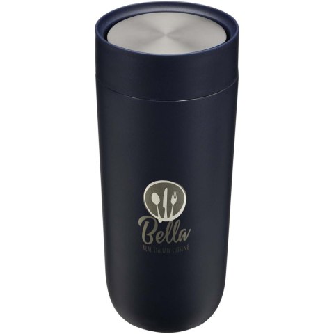 Camden kubek o pojemności 350 ml ze stali nierdzewnej z certyfikatem RCS z ceramiczną wyściółką granatowy (10084951)