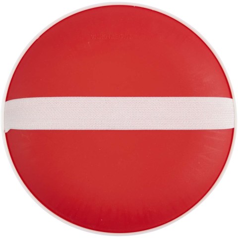 Flicka łapana gra w piłkę czerwony (12705921)