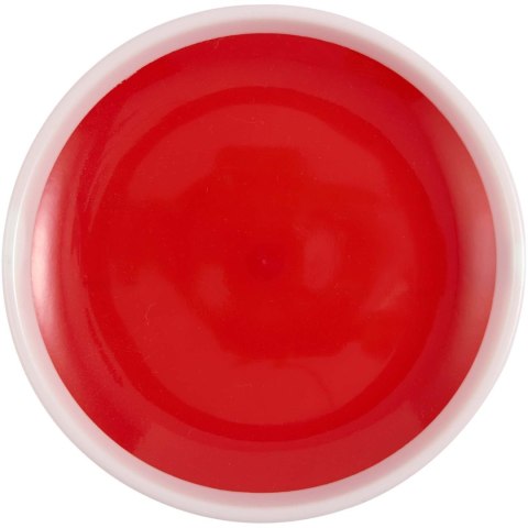 Flicka łapana gra w piłkę czerwony (12705921)