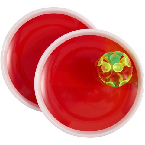 Flicka łapana gra w piłkę czerwony (12705921)