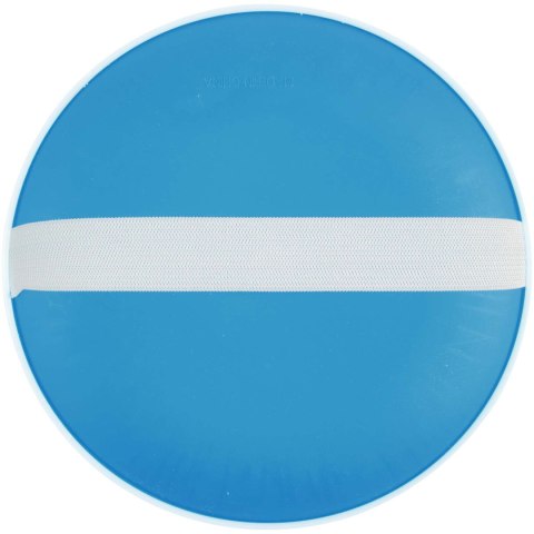 Flicka łapana gra w piłkę niebieski (12705952)