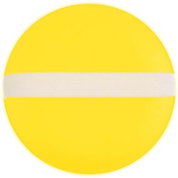 Flicka łapana gra w piłkę żółty (12705911)