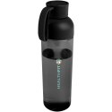 Illuminate butelka na wodę z RPET 600 ml czarny (10080390)