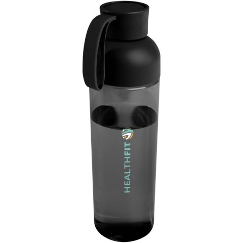 Illuminate butelka na wodę z RPET 600 ml czarny (10080390)