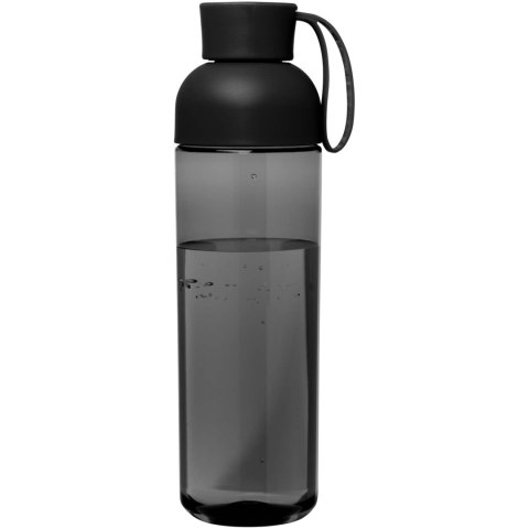 Illuminate butelka na wodę z RPET 600 ml czarny (10080390)