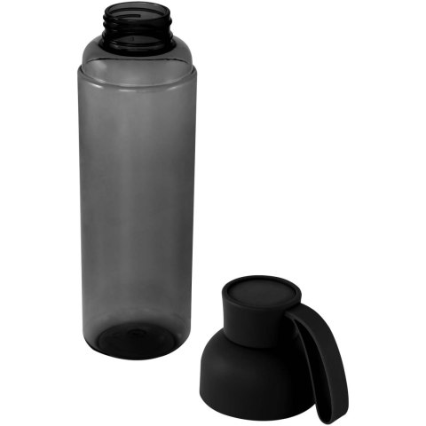 Illuminate butelka na wodę z RPET 600 ml czarny (10080390)