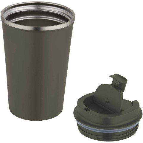 Newport kubek ze stali nierdzewnej, izolowany próżniowo, o pojemności 350 ml, z podwójnymi ściankami leśny zielony (10091664)