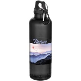 Oregon butelka na wodę o pojemności 750 ml z karabińczykiem wykonana z tworzyw sztucznych pochodzących z recyklingu z certyfi cz