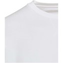 Jasper organiczna bluza unisex z recyklingu o gramaturze 280 g/m² z okrągłym dekoltem i certyfikatem OCS biały