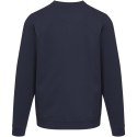 Jasper organiczna bluza unisex z recyklingu o gramaturze 280 g/m² z okrągłym dekoltem i certyfikatem OCS granatowy