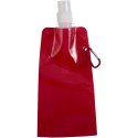 Sipzy składana butelka na wodę o pojemności 480 ml czerwony (12643121)