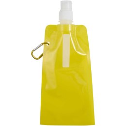 Sipzy składana butelka na wodę o pojemności 480 ml żółty (12643111)