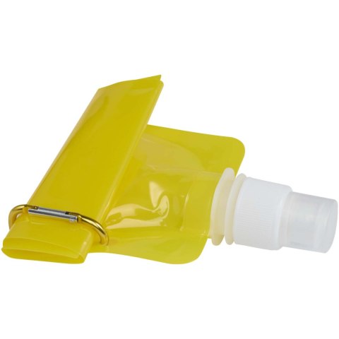 Sipzy składana butelka na wodę o pojemności 480 ml żółty (12643111)