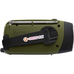 Avior radio awaryjne z certyfikatem RCS z tworzyw sztucznych pochodzących z recyklingu wojskowy zielony (12451464)