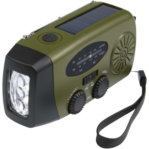 Avior radio awaryjne z certyfikatem RCS z tworzyw sztucznych pochodzących z recyklingu wojskowy zielony (12451464)