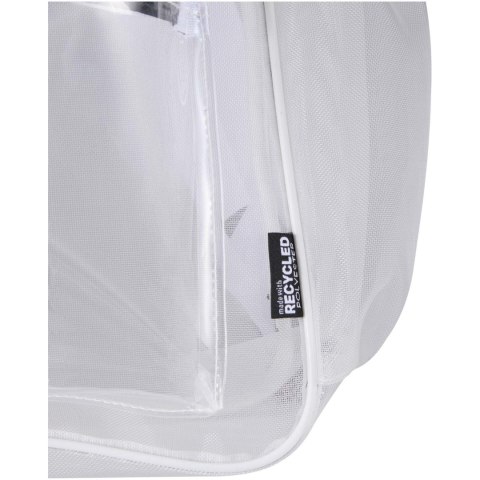 Mesh plecak z recyklingu z certyfikatem GRS o pojemności 18 l biały (13013701)