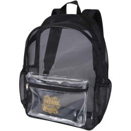 Mesh plecak z recyklingu z certyfikatem GRS o pojemności 18 l czarny (13013790)