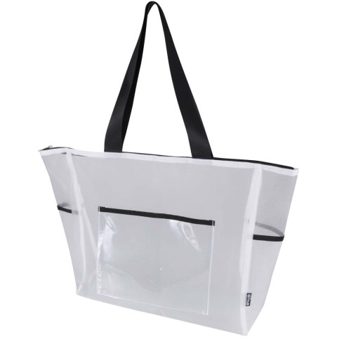 Mesh torba na zakupy 23 l z recyklingu z certyfikatem GRS biały