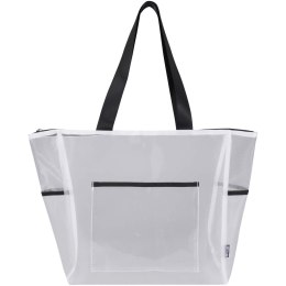 Mesh torba na zakupy 23 l z recyklingu z certyfikatem GRS biały