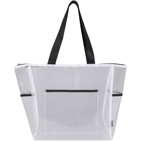 Mesh torba na zakupy 23 l z recyklingu z certyfikatem GRS biały