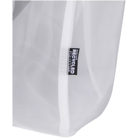 Mesh torba na zakupy 23 l z recyklingu z certyfikatem GRS biały