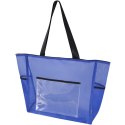 Mesh torba na zakupy 23 l z recyklingu z certyfikatem GRS królewski niebieski