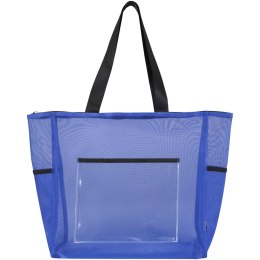 Mesh torba na zakupy 23 l z recyklingu z certyfikatem GRS królewski niebieski