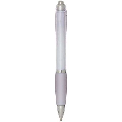 Nash długopis kulkowy z tworzyw sztucznych pochodzących z recyklingu z certyfikatem RCS, z kolorowym korpusem i uchwytem (nie li