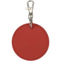 Resi Plus brelok z okrągłą zawieszką z recyklingowanego materiału z certyfikatem GRS ceglasty (13014032)